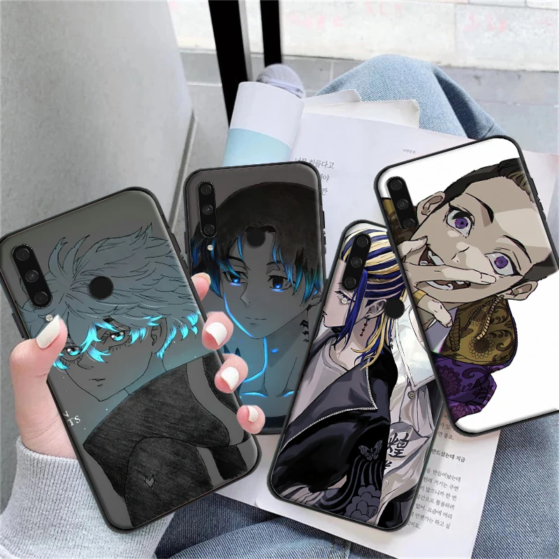 

Tokyo Revengers Phone Case For Huawei Honor 10 20 30 10X Lite 30 Pro Funda Soft TPU Carcasa Back Cover Shiba Hakkai Japan Anime