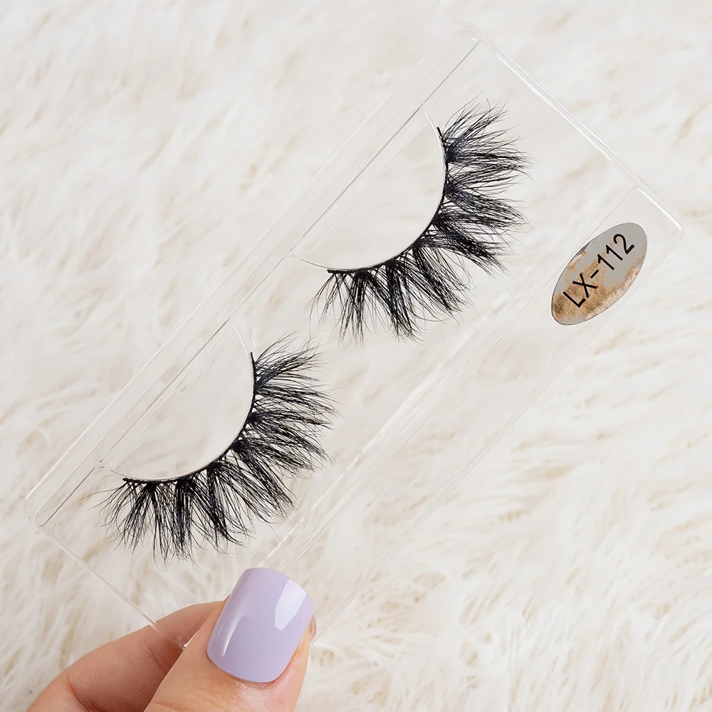 

Mink False Eyelashes 20mm Lashes Wholesale Mink Lashes Handmade Full Volume Dramatic Eyelashes Luxury 3D Mink Lashes