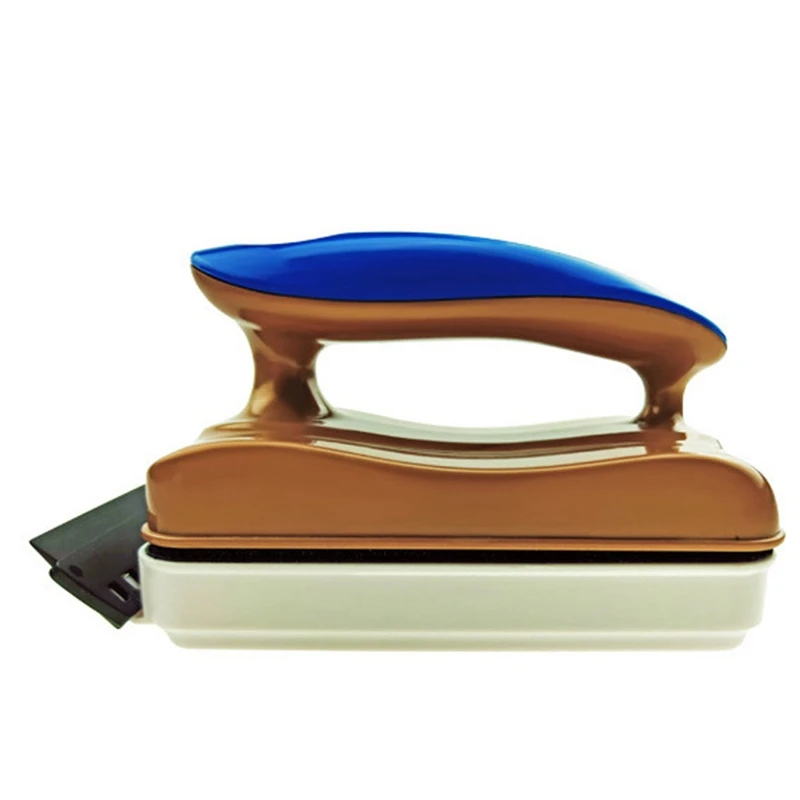 

Fish Tank Cleaner netic Aquariums Brush Double-Sided Cleaning Tool netic Brushes with Algae Scraper Tools