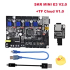 BIGTREETECH SKR MINI E3 V2.0 + TF Cloud V1.0 32-битная плата управления беспроводной передачей 3D деталей для принтера CR10 Ender 3 upgrade