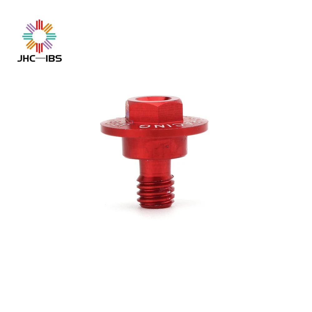 Мотоцикл 6 шт. красный Демпфирование крыло вилка на винте болт ограждения для HONDA