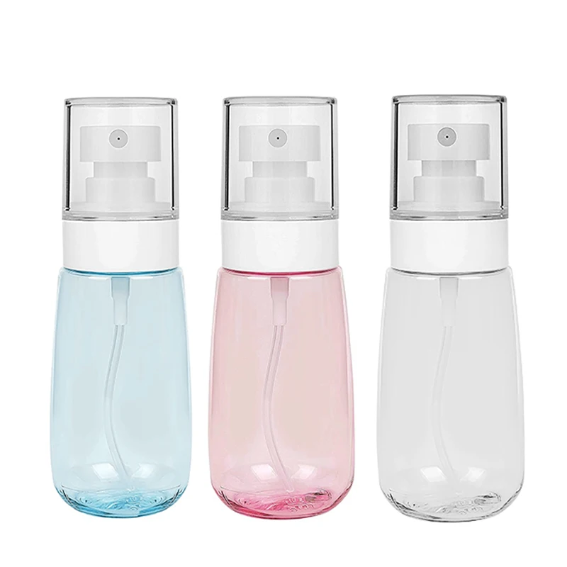 

1PC High Quality 60mlUPG Fine Mist Spray Bottle Plastic Lotion Pump Bottle Travel Perfume Water Bottle Refill