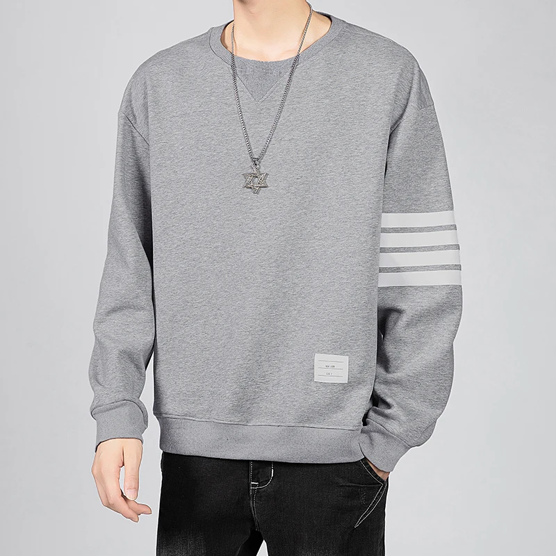 

Hoodie 2021 Korean Fashion Hoodies Sweatshirts Anime Streetwear Harajuku Clothes Mens Clothing Casual Long Sleeve Plus Size Tops