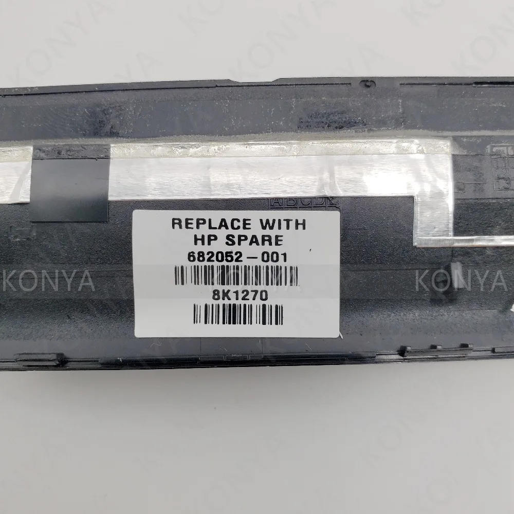 Для HP Pavilion DV6 DV6-7000 DV6-7002 DV6-7208TX серии ЖК-дисплей передняя рамка Чехол B основа 682052-001 черный