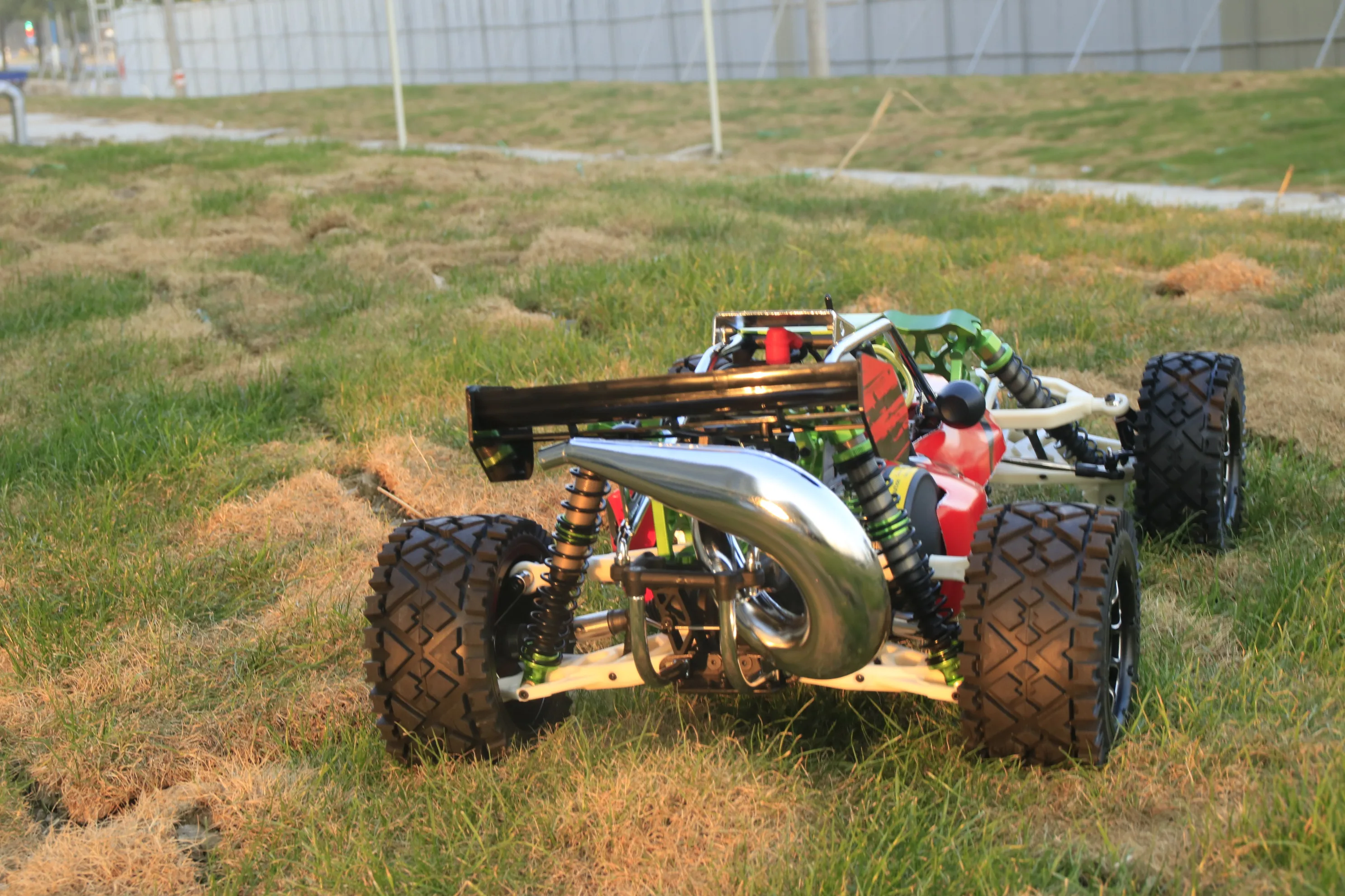 1/5 масштаб Rofun 320AG бензиновый Багги RTR 32cc двигатель с ЧПУ металлический кронштейн и нейлоновые детали в сборе завершены