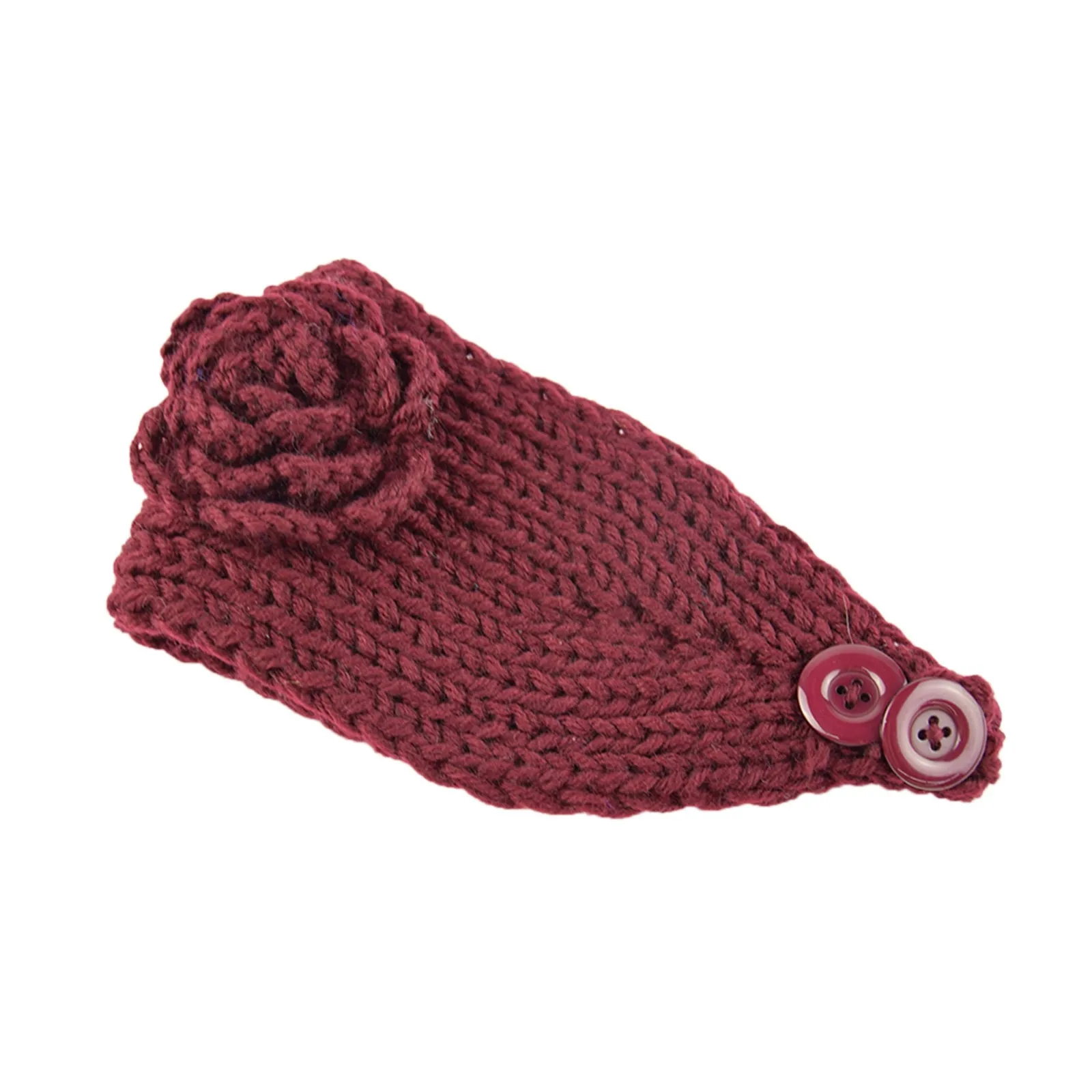 Женские модные аксессуары для волос эластичная вязаная теплая спортивная