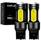 2 шт. 1156 BAU15S PY21W BA15S P21W Светодиодная лампа T20 7440 W21W 7443 W215W T15 для автомобильных указателей поворота белый Янтарный красный освещение 12 В