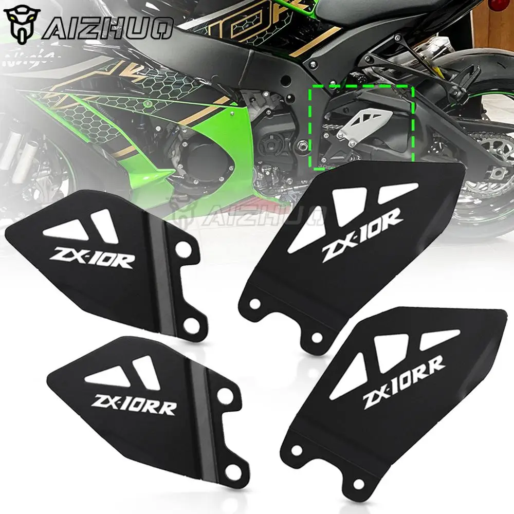 

Передняя пяточная педаль для подножки мотоцикла для KAWASAKI ZX-10R NINJA ZX-10RR ZX10R 10RR 2011-2020 2019 защита для пятки