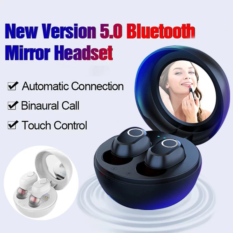 LB-10 TWS Wireless Headphones Bluetooth Business Earphones Waterproof Sports Earbuds For Oppo Iphone Huawei Xiaomi Music Headset