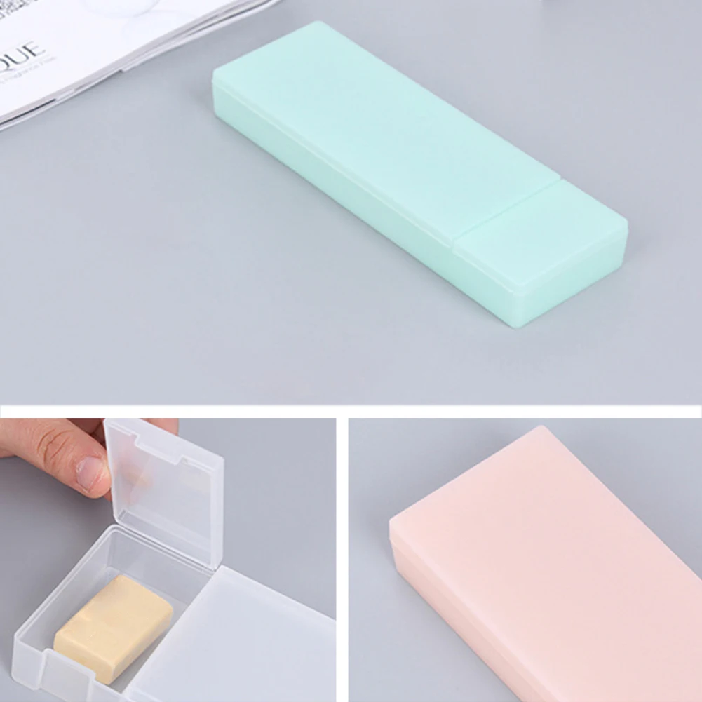 Box Multifunctional Smooth Surface School Supplies Kids Translucent Gift Pencil Case Office Matte Storage Large Capacity Student |