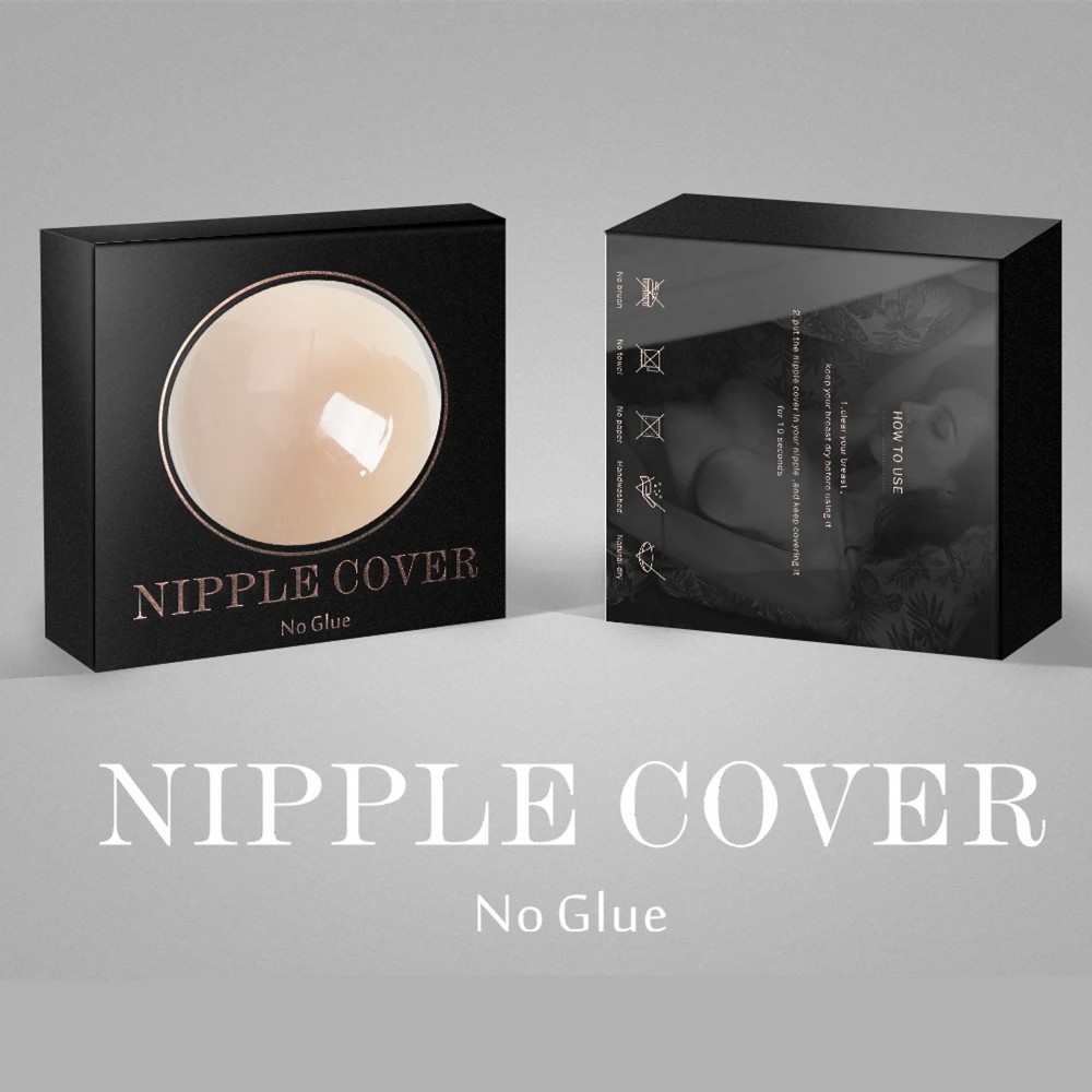 

Silicone Breast Chest Nipple Cover Reusable Invisible Self Adhesive Bra Pasties Pad Petal Mat Stickers Accessories For Woman Hot