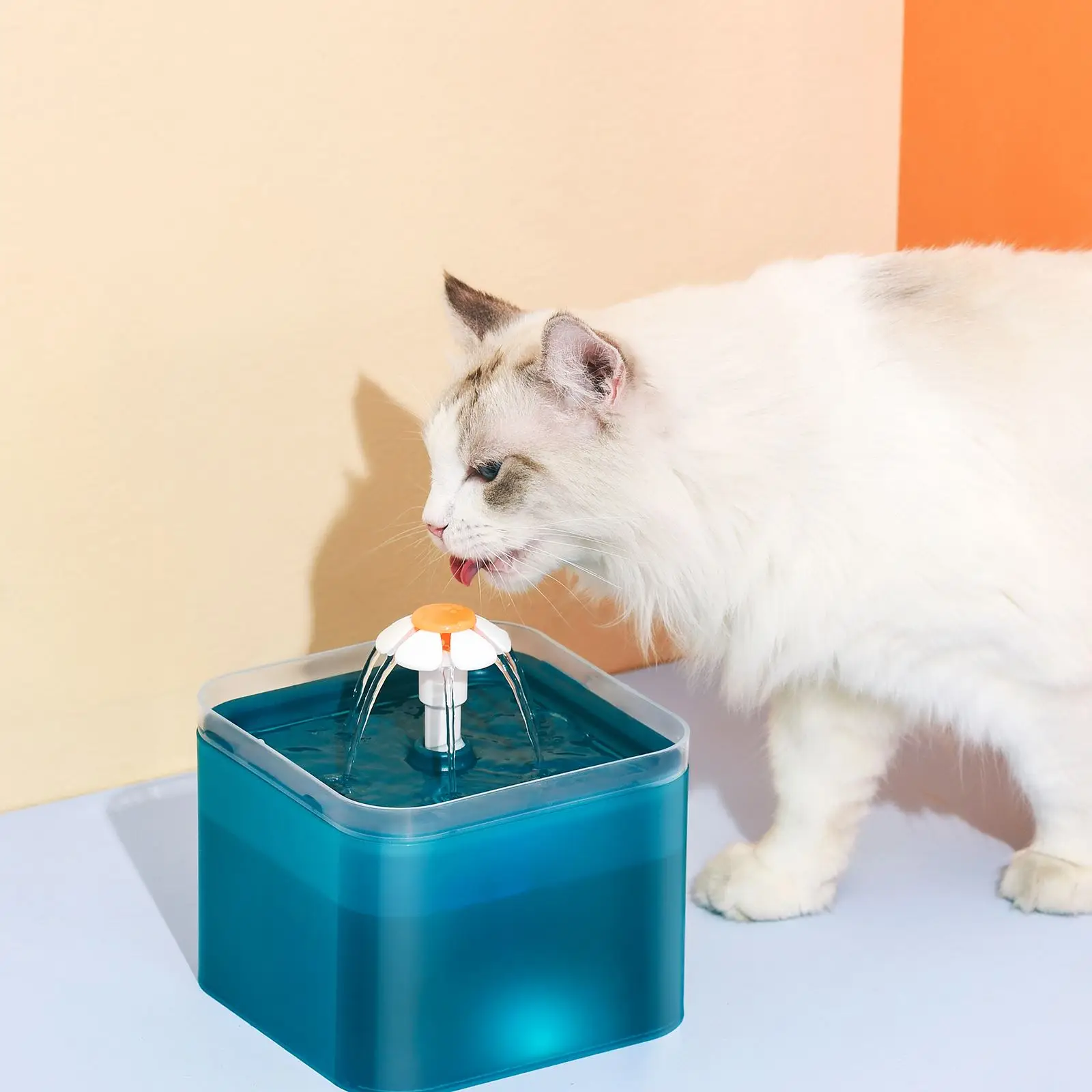 

Cat Pet Water Dispenser Intelligent Pet Fountain Drain System Large Capacity Automatic Circulation Pet Supplies