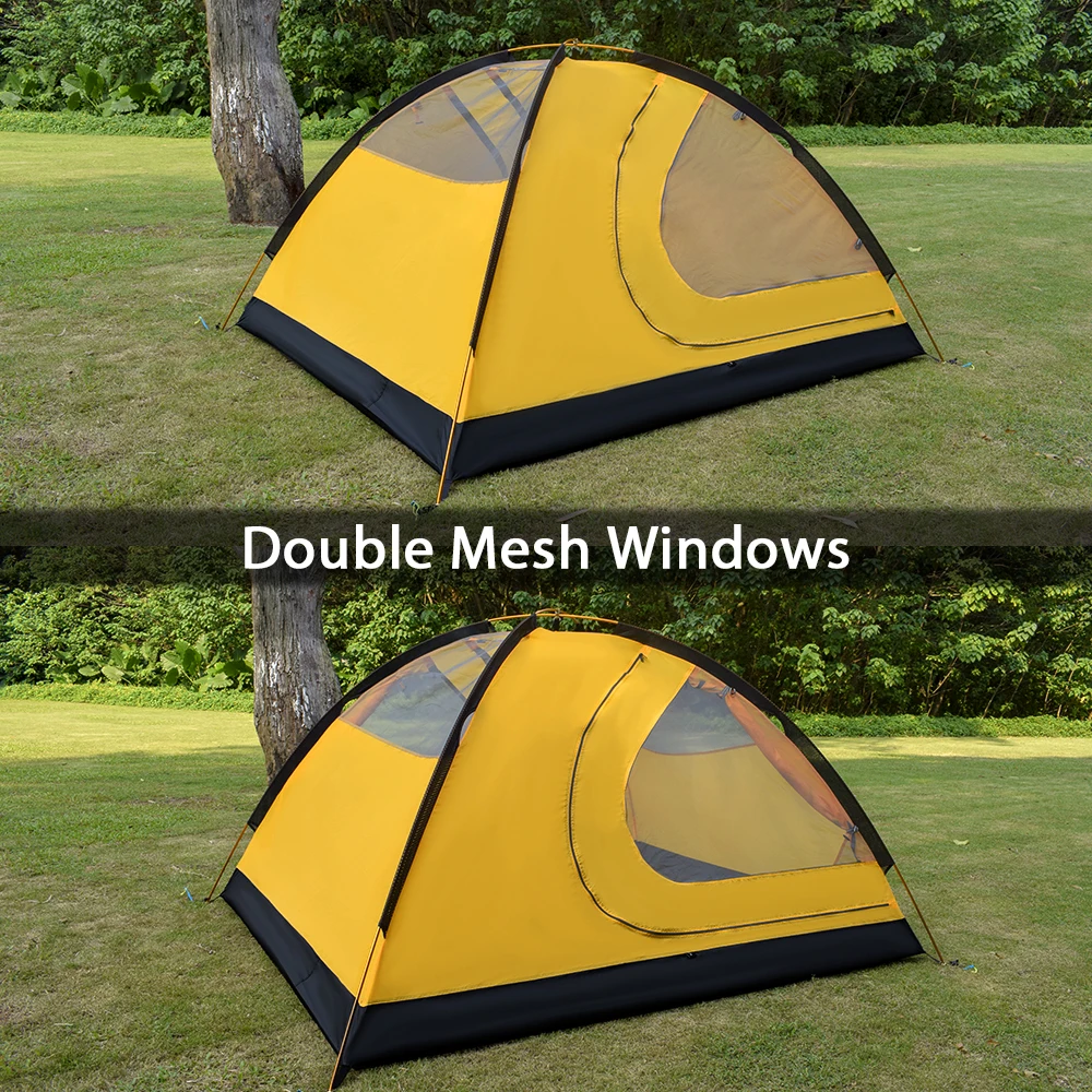 Günstig GeerTop Camping Zelt 3 Person 4 Saison Durable Ultraleicht Wasserdichte Doppel Schicht Zelte Outdoor Wandern Klettern Reisen Tourismus
