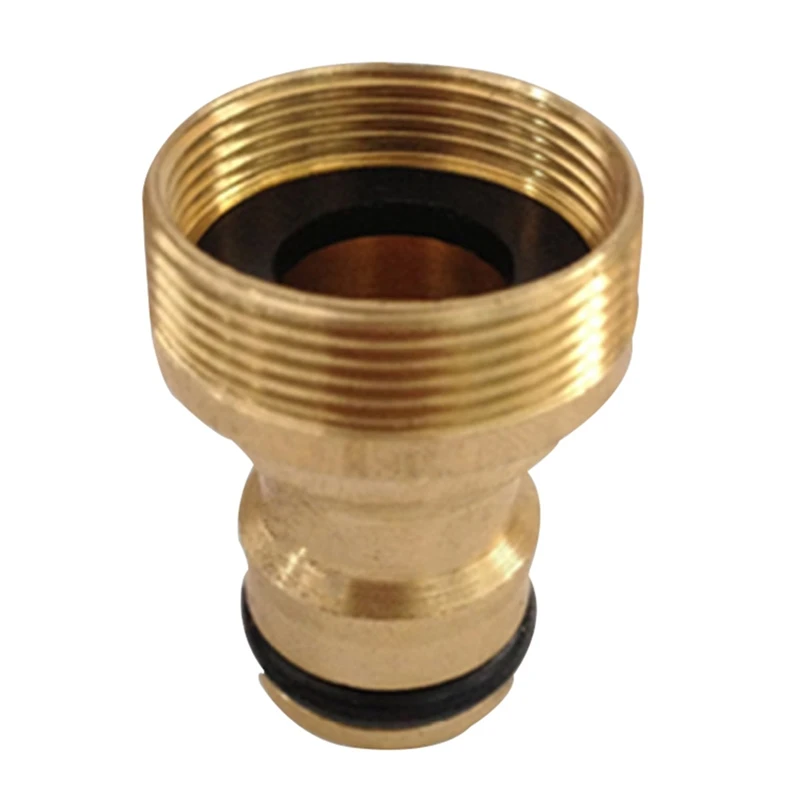 Горячий кран латунный садовый шланг труба быстрый соединитель оборудование для