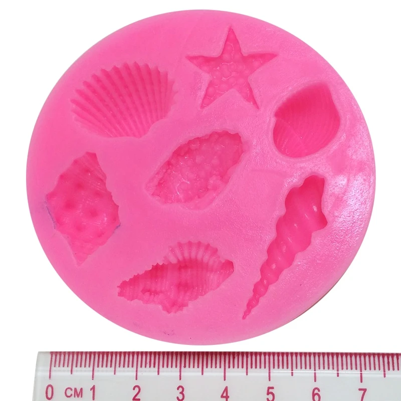 Форма для торта раковина раковины Жевательная паста кухни несколько форм