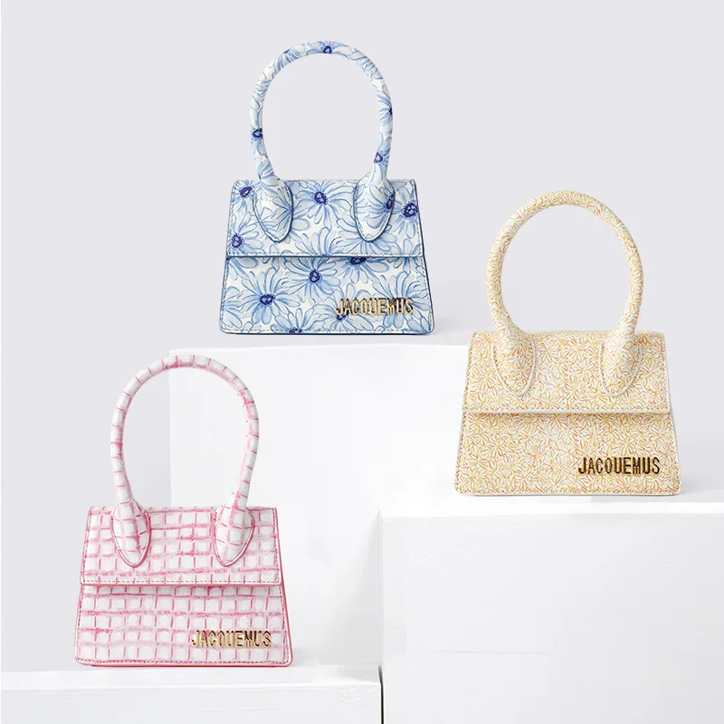 

Brand designer Women Mini bag new Crossbody Female Purse handbag Crocodile Pattern Chain Shoulder bag Sweet girl small Flap bag