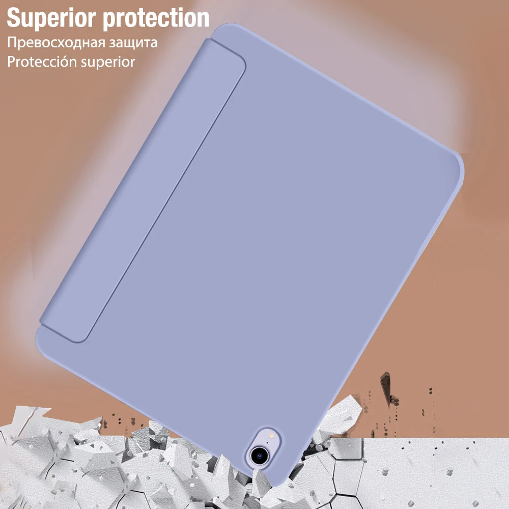 Чехол для Ipad Air 4 2020 2 3 Mini 6 5 Pro 11 12.9 чехол 2021 9 8 поколения 10.2 аксессуары | Компьютеры и