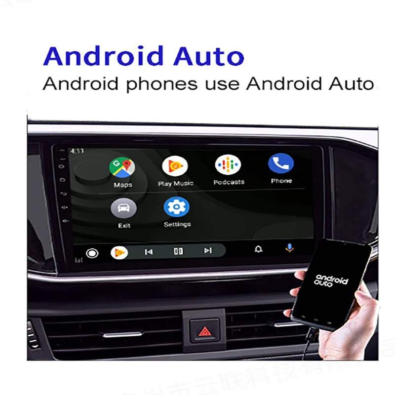 Автомобильный смарт-ключ Carplay USB-ключ для Apple беспроводной адаптер Android