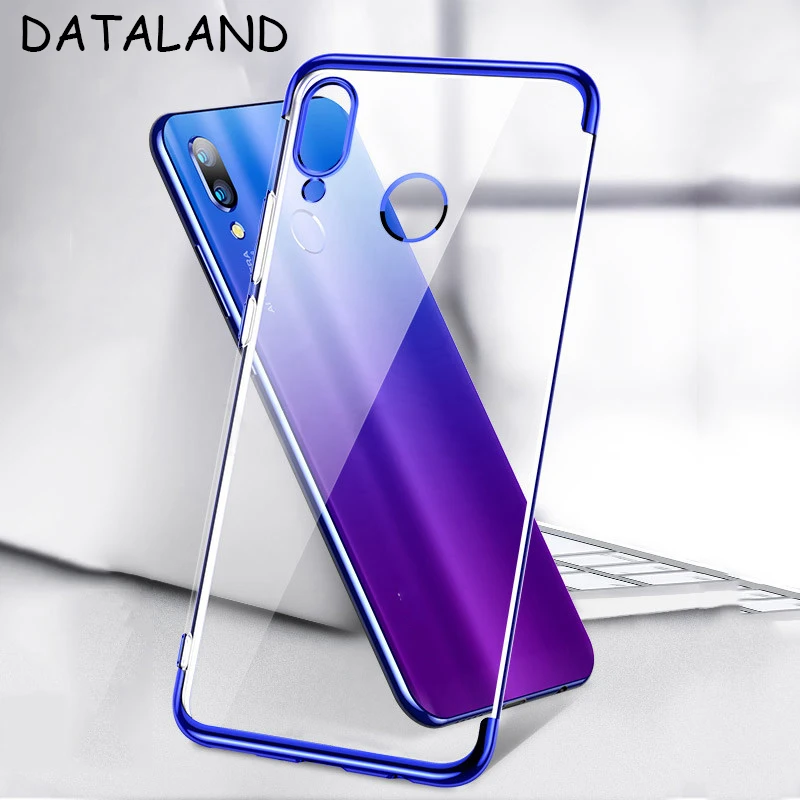 Чехол для Xiaomi Redmi Note 7 Прозрачный мягкий силиконовый чехол-накладка из ТПУ Pro 7A