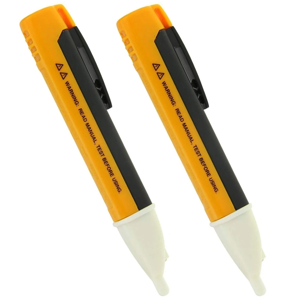 

1pc Voltage Tester Pen Non-Contact 90V to 1000V AC Voltage Tester Alert Pen Voltage Detector LED Display Electric Test Pencil