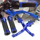 Рычаги тормоза и сцепления для мотоциклов YAMAHA XJ900, XJ 900, 1995, 1996, 1997, 1998, 1999, 2000-2003, регулируемые