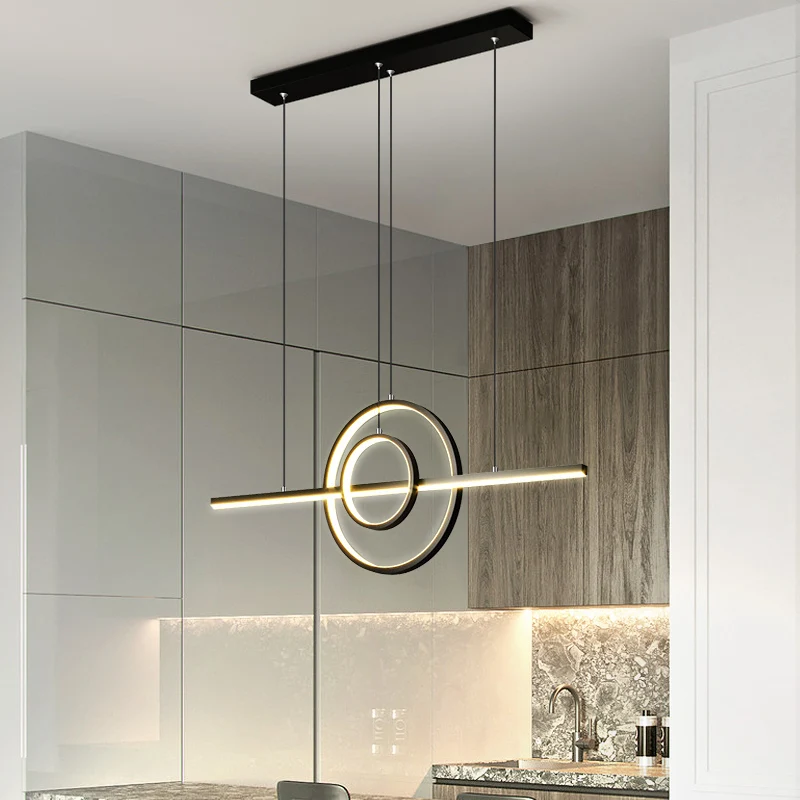 Люстра освещение для офиса столовой гостиной кухни Lustre Avize светодиодный