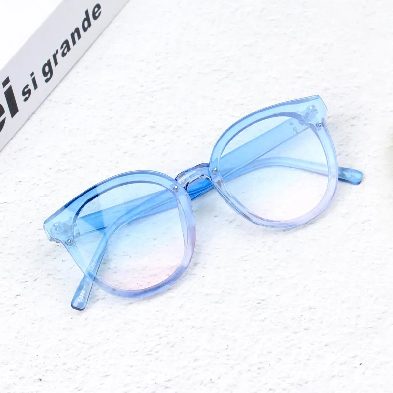 Новинка 2020 брендовые детские солнцезащитные очки милые для девочек винтажные