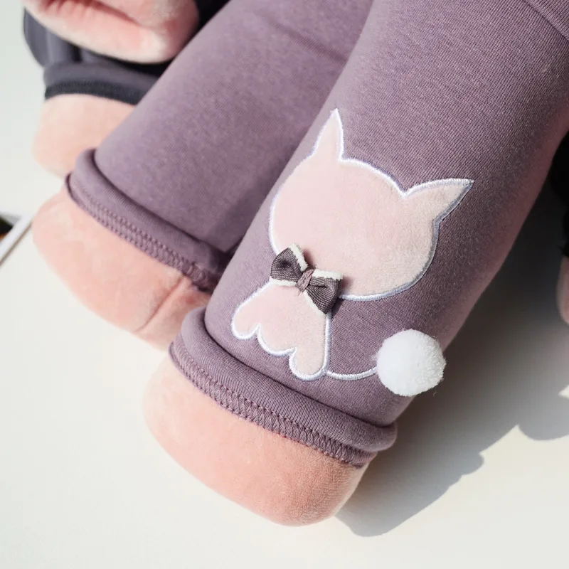 Детские зимние Хлопковые Штаны детские плотные теплые штаны для мальчиков и