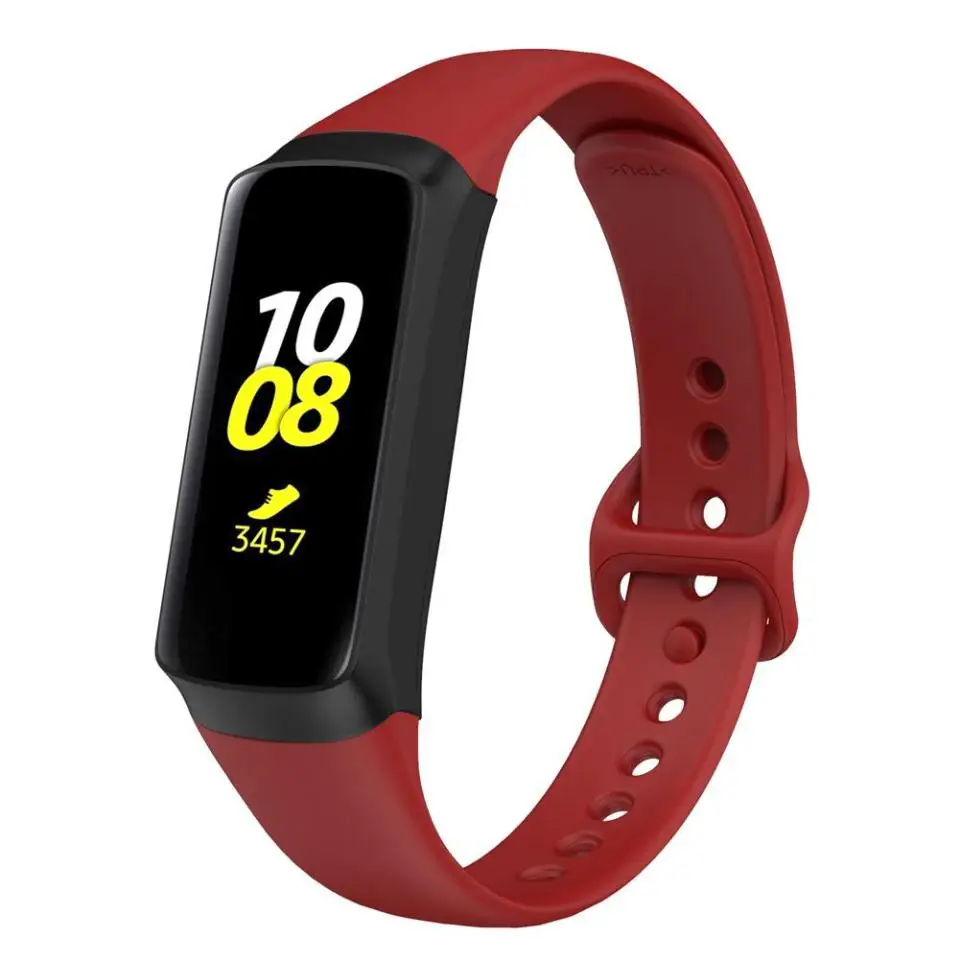 Мягкий силиконовый ремень хорошего качества для samsung Galaxy Fit SM-R370 ремешок для замены часов