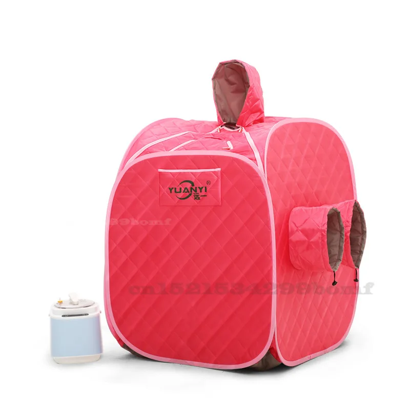 Паровая Сауна для взрослых паровой домашний аппарат одна Детокс фумигация с