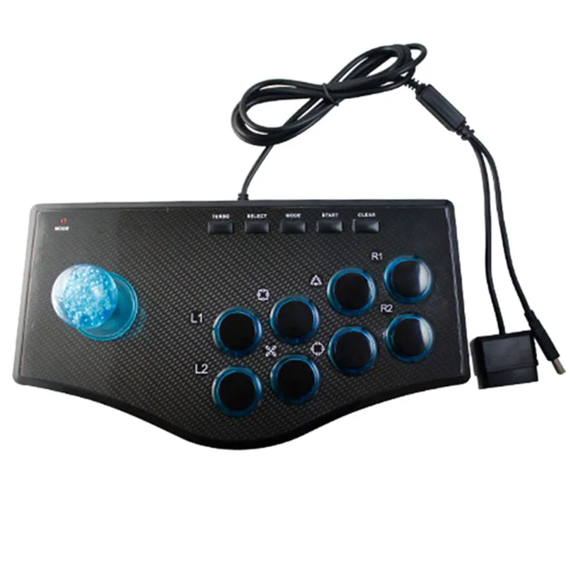 Ретро Аркада рокер контроллер Usb джойстик для Ps2/Ps3/ПК/Android Smart Tv встроенный