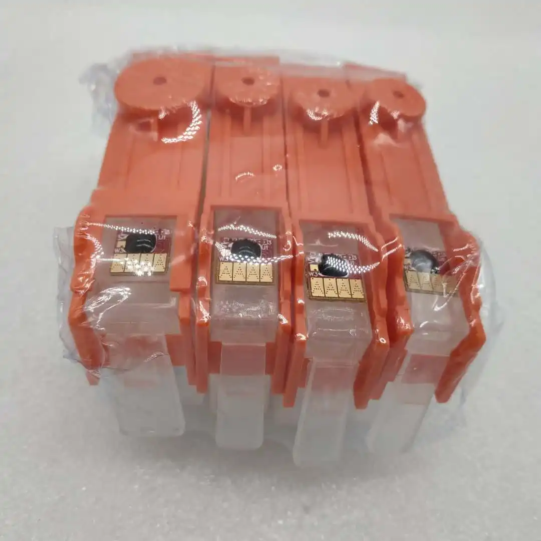 4 слота для принтеров hp 564 многоразовый картридж Photosmart B110a W ARC chip RIC printer parts |