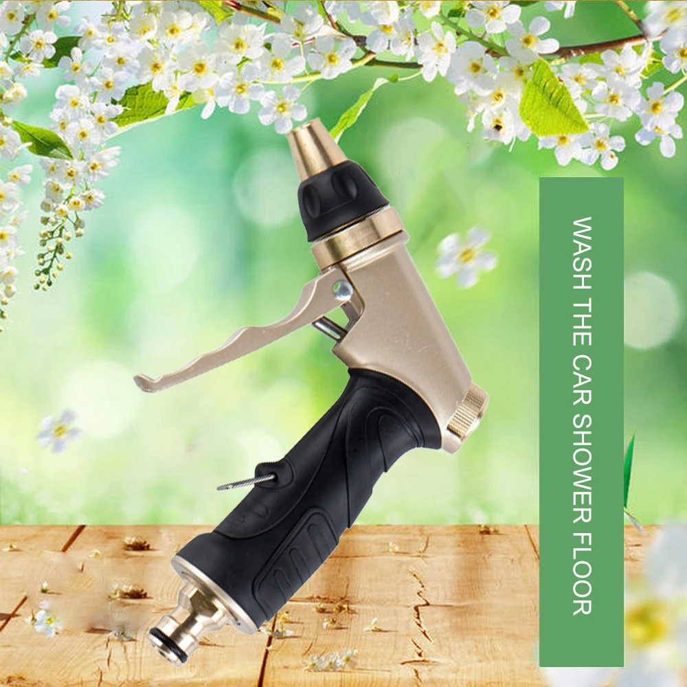 Водяной пистолет высокого давления для автомойки регулируемый шланг полива