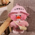 30 см мягкая игрушка утка плюшевые игрушки, утки, кукла, плюшевая игрушка Netred в виде гиалуроновой кислоты, маленькая Желтая утка, мягкие куклы, утка