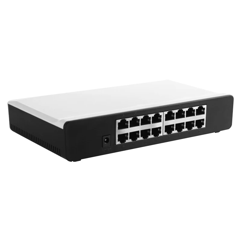 Коммутатор JSMAX JS16 16 портов 100 Мбит/с | Компьютеры и офис