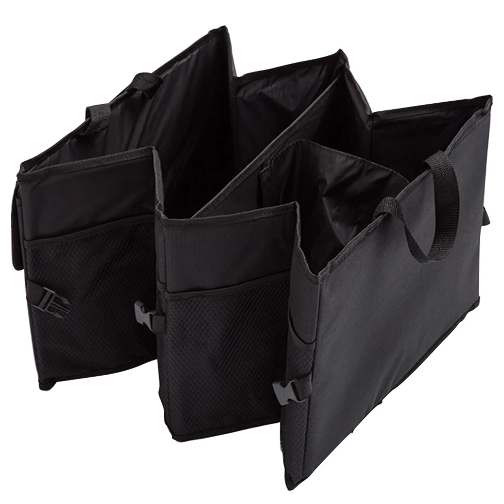 Автомобильный органайзер для багажника Портативный прочный инструмент ткань