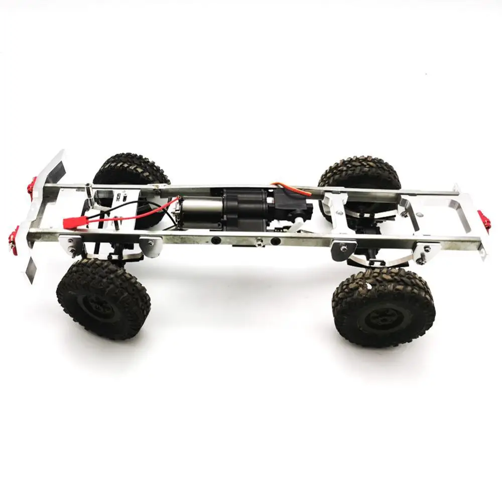 Сверхмощная цельнометаллическая коробка передач для WPL JJRC MN 4WD 6WD RC автомобиля