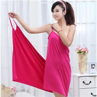 Cherry Red Пригодное для носки женское банное полотенце для взрослых 70x140 см красный розовый синий быстросохнущая Абсорбирующая мочалка из микрофибры пляжное полотенце для путешествий - Цвет: Cherry Red