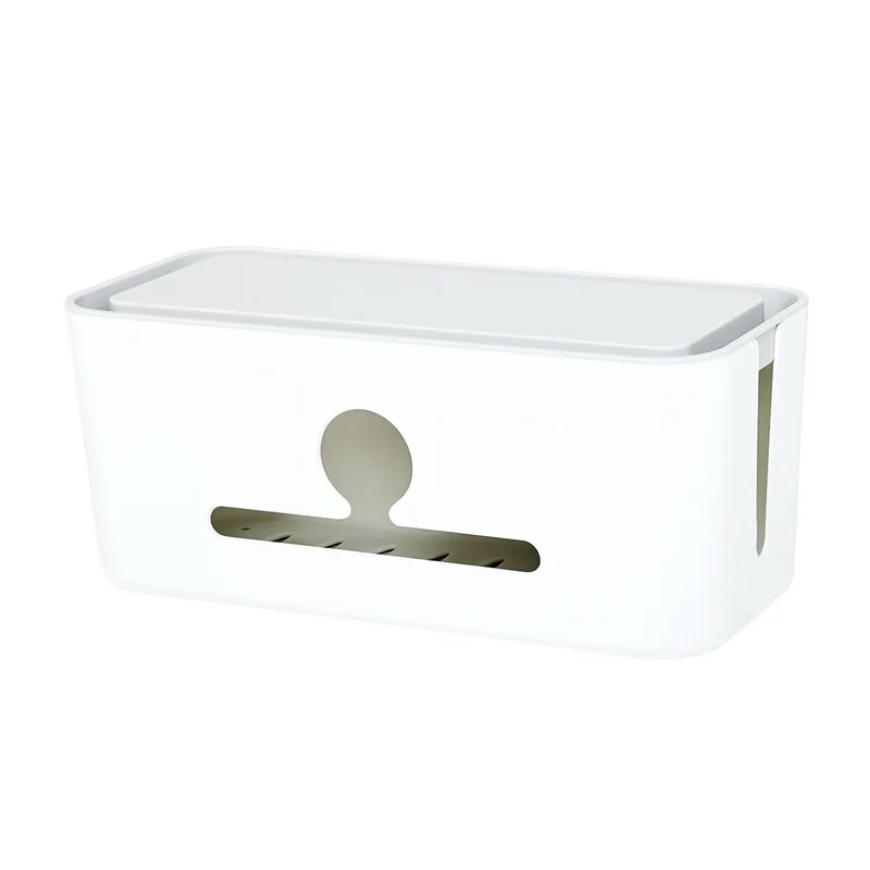 Шнур питания из АБС штепсельная плата коробка для хранения зарядное устройство