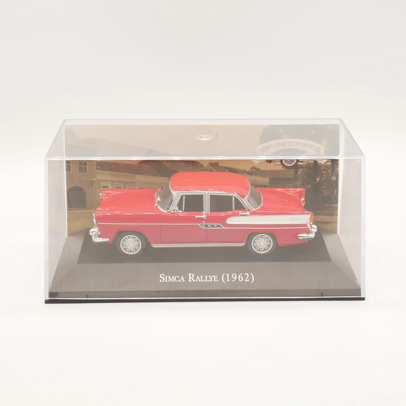 

Ixo 1:43 Simca Rallye 1962 Diecast Car Model Alloy Toy