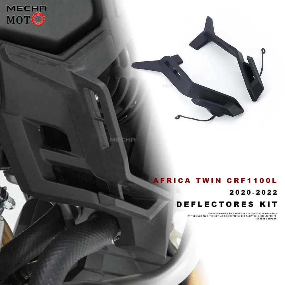 

New For Honda CRF1100l Africa Twin 2020 CRF 1100 L1 Deflectors Low Wind Deflector kit 2022 2021