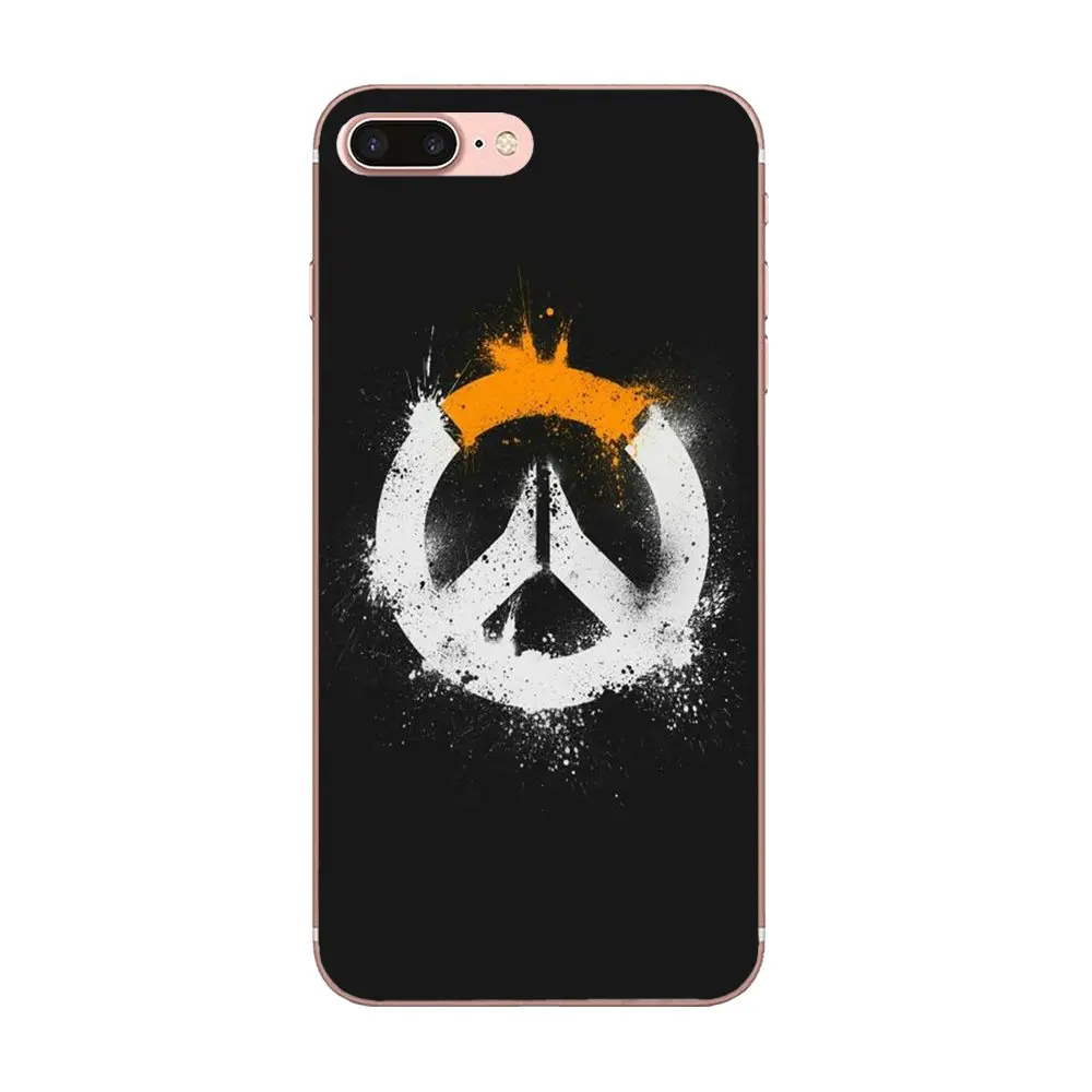 Jeu Overwatchs Logo For Xiaomi Redmi mi10 lite Pro Note 9 PRO Max 9s Mi9 K30 K20 5G TPU Fashion Mobile Phone | Мобильные телефоны и