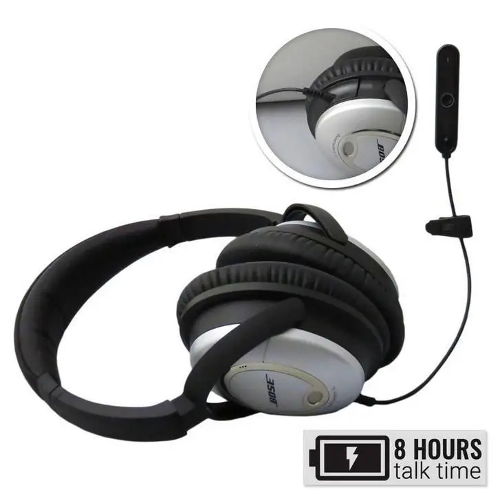 Наушники QC15 наушники Bluetoble foth Caor qc15 Bluetooth аудио адаптер приемник соединительный