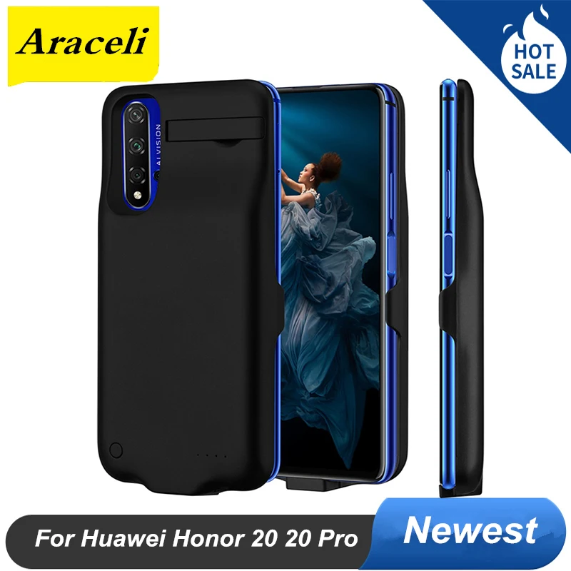 Araceli для Huawei Honor 20 Pro чехол батареи смартфона подставка зарядного устройства