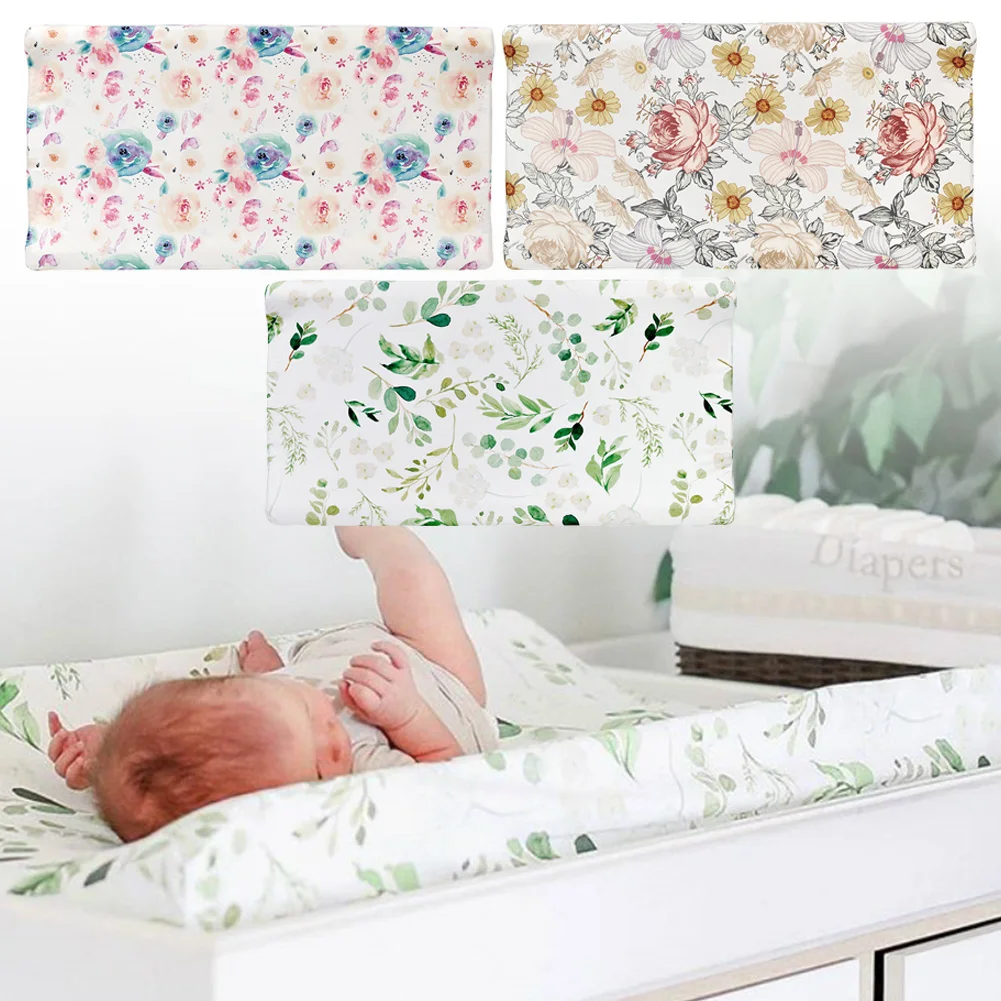 

Soft Changing Pad Cover Unisex Diaper Changing Mat Table Sheets Removable Changing Table Mat Cover For Baby Girls Rational