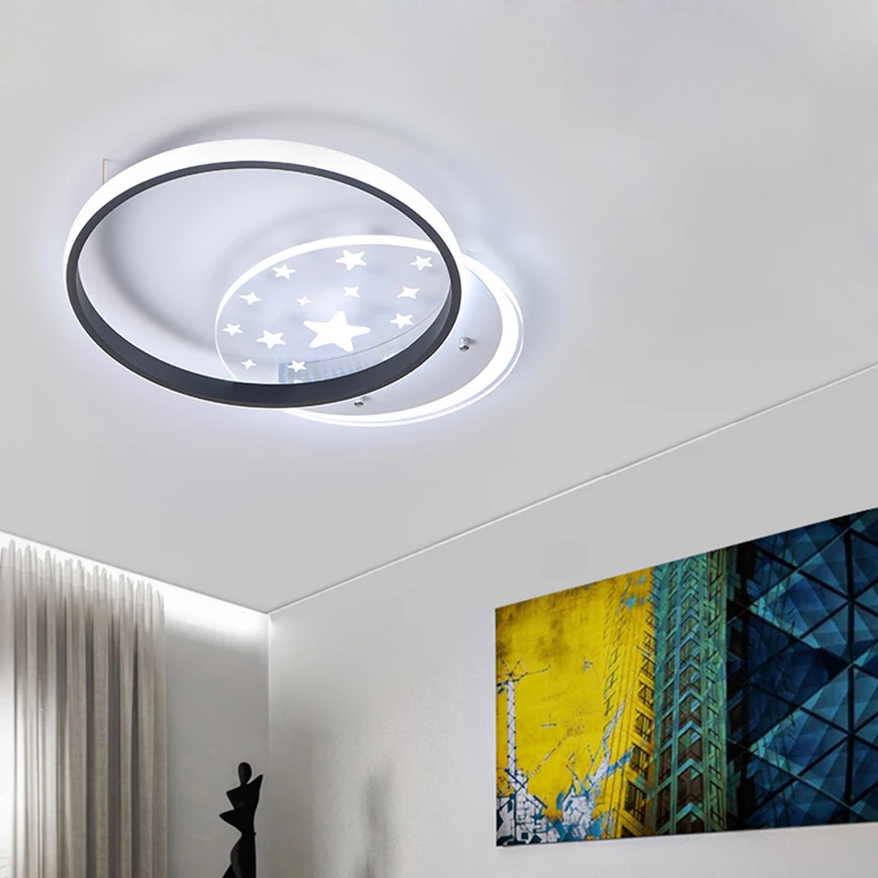 

Modern Luminaire LED Home Ceiling Light Dining Living Room Bedroom Decoration Indoor Lustre Chandeliers Hallway Lamp Fixture
