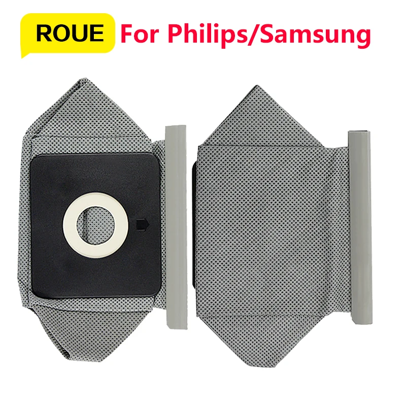

ROUE Washable Universal Dust Filter Bag For Philips/Electrolux/LG/Haier/Samsung Vacuum Cleaner Cloth Bags Reusable 11x10cm