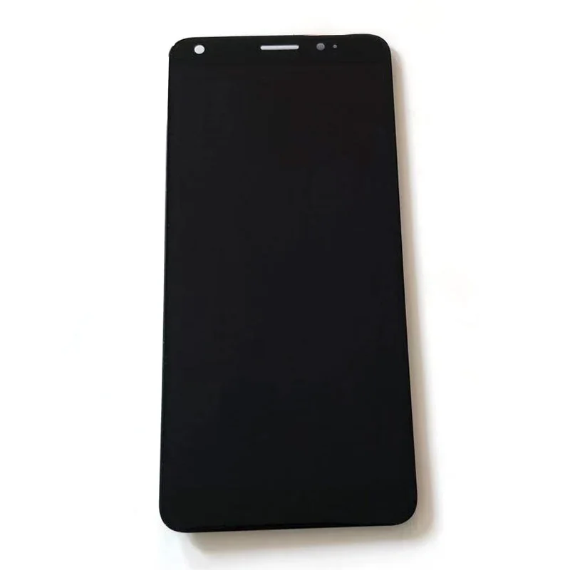 Кодирующий преобразователь сенсорного экрана для ZTE Blade V9 Vita черный ЖК дисплей в