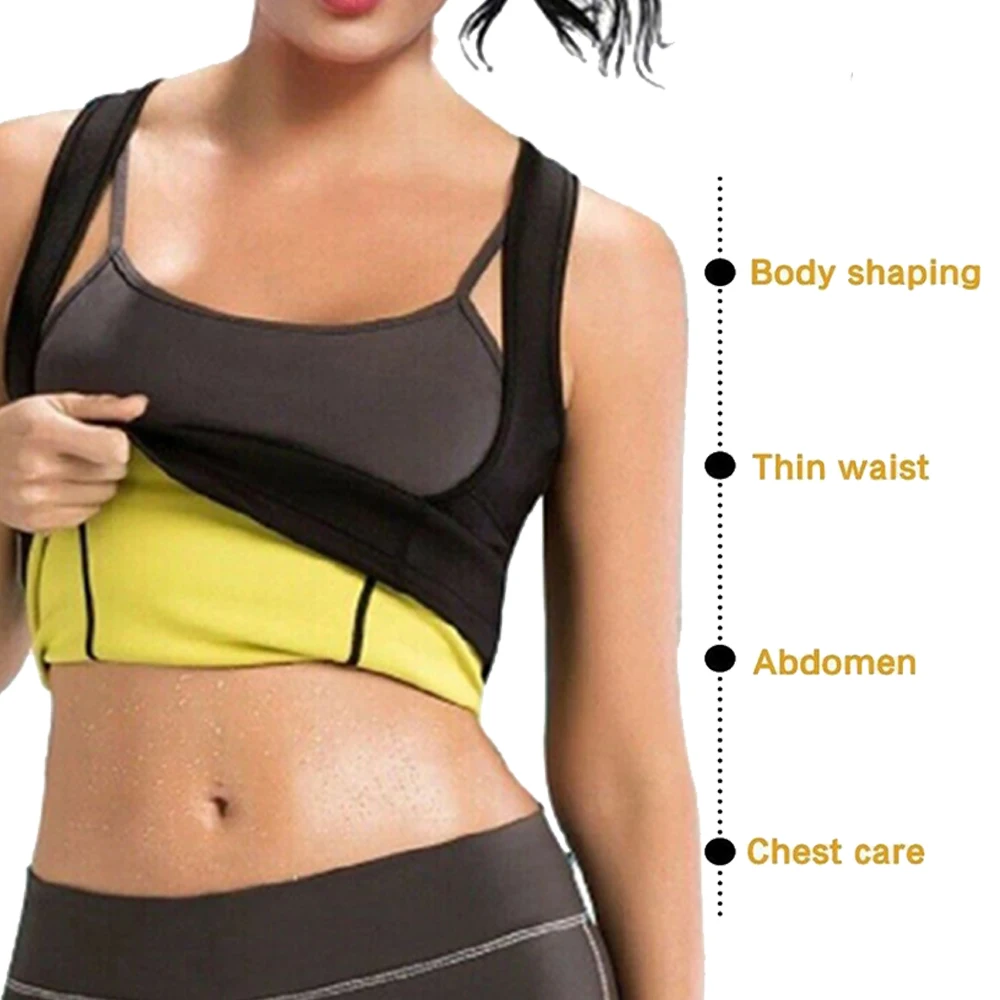 Банный костюм формирователь тела для женщин стройнящий жилет рубашка сауны