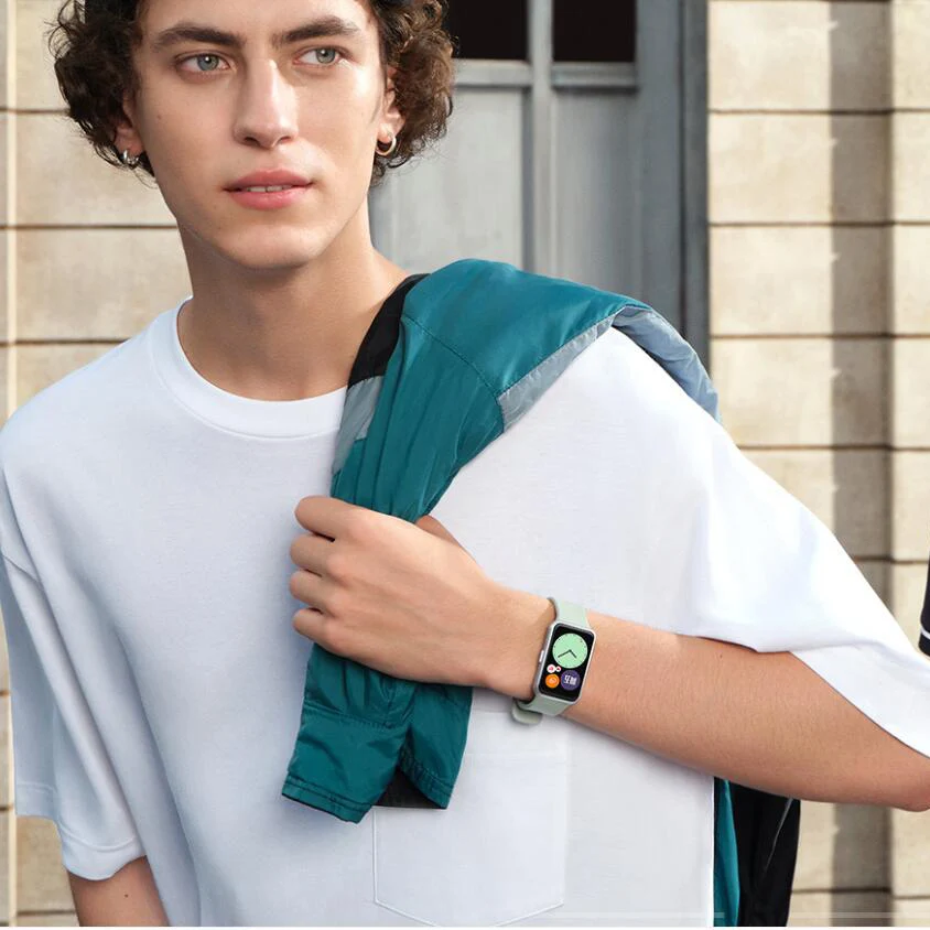 Silicone Band For Huawei Watch FIT Strap Smartwatch Accessories Replacement Wristband Belt bracelet Huawei Watch fit 2021 Strap